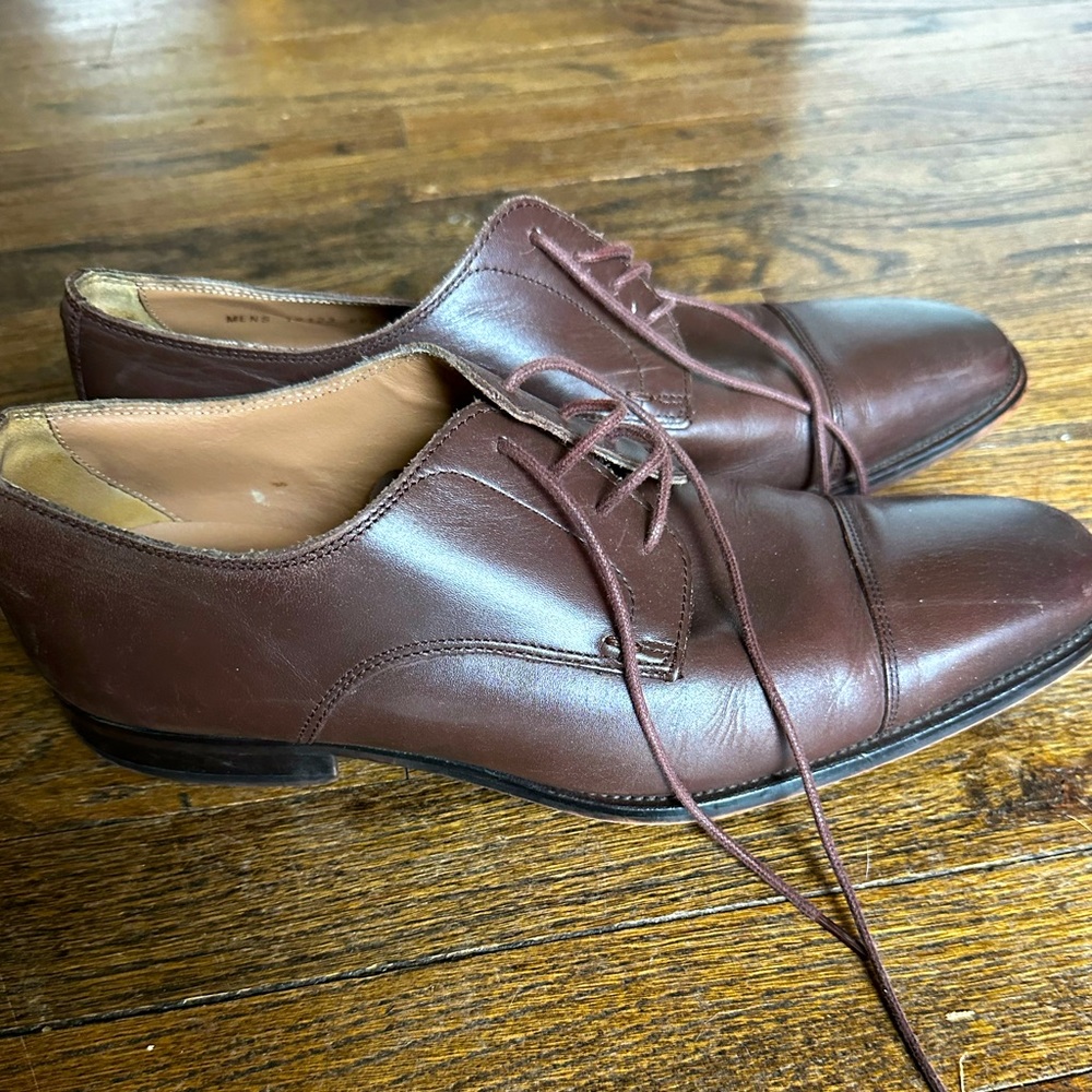Florsheim brown leather oxford